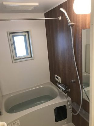 クレヴィスタ板橋西台Ⅲの浴室