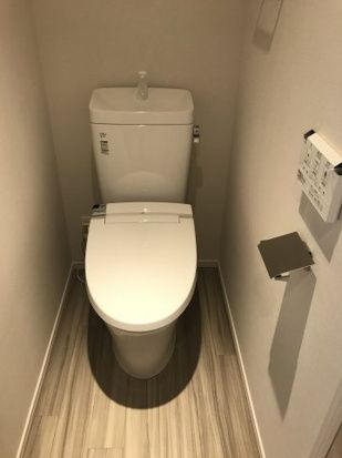 クレヴィスタ板橋西台Ⅲのトイレ
