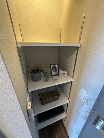 ジオエント梅田北リバーフロントの収納