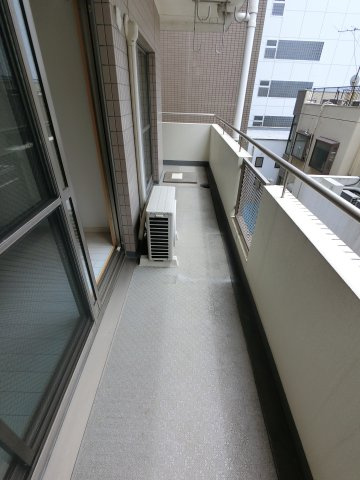 スライヴ２１のバルコニー