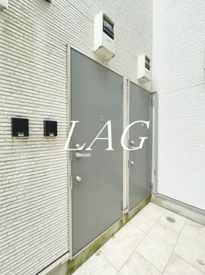 【玄関】 | サークルハウス田園調布弐番館 | 玄関です。