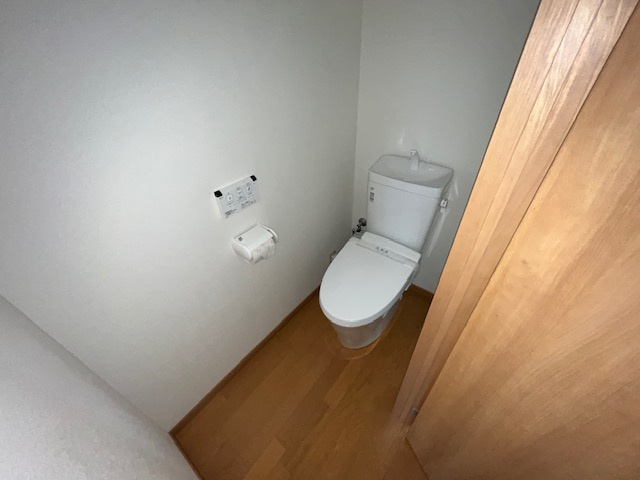 酒谷ハウスのトイレ