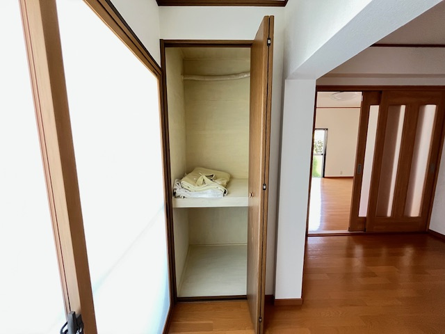 酒谷ハウスの収納