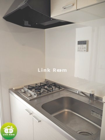 b'CASA新大橋のキッチン