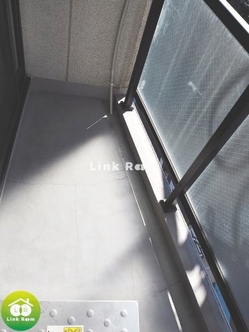 b'CASA新大橋のバルコニー