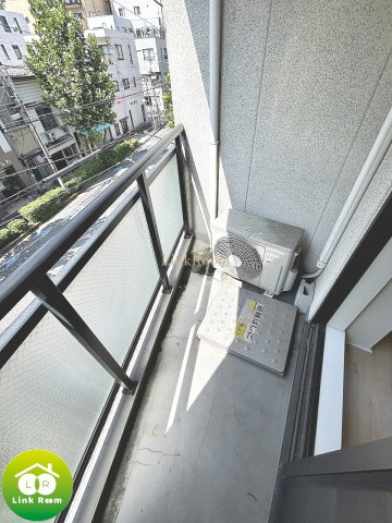 b'CASA新大橋のバルコニー