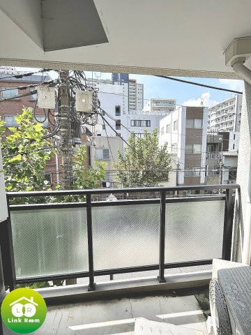 b'CASA新大橋の展望