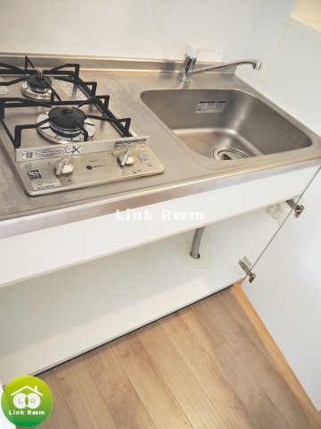 b'CASA新大橋のキッチン