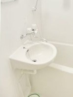 マハロビルの洗面所