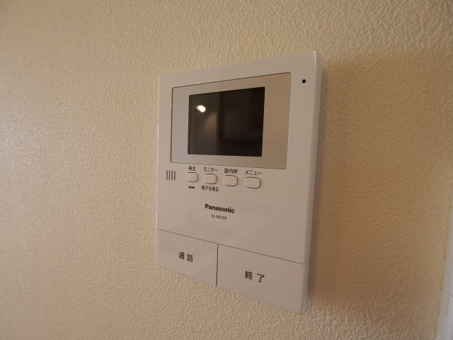 フルール　Ｃ棟のセキュリティ