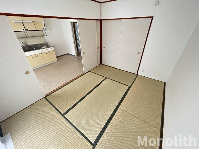光明台31号棟の和室