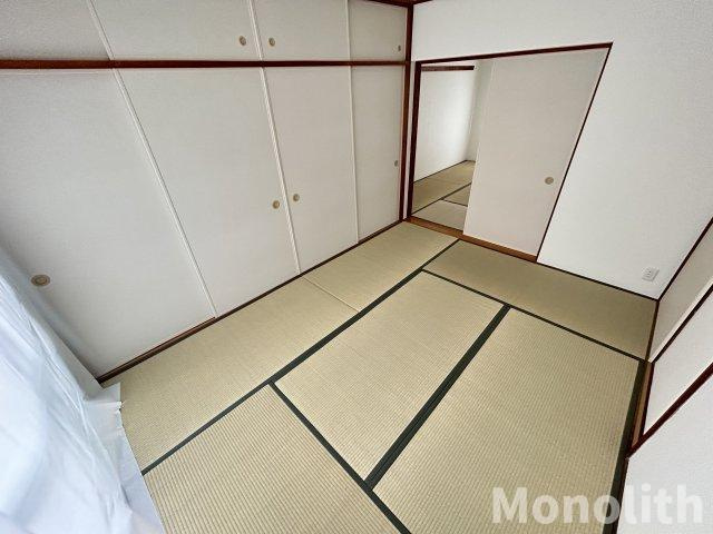 光明台31号棟の和室
