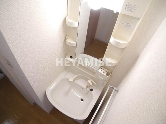 ソルジェンテB棟の洗面所|※同間取、別号室のお写真です。現況を優先します※