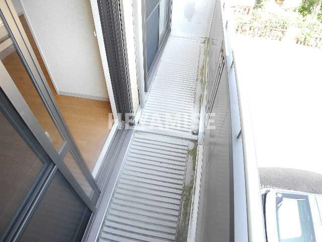 ソルジェンテB棟のバルコニー|※同間取、別号室のお写真です。現況を優先します※