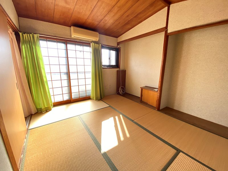 楠丘マンションの和室