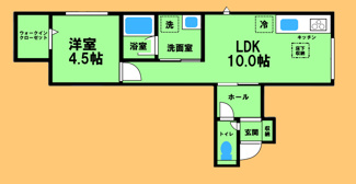 【間取り】 | エスワンハイツ古淵