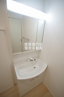 【独立洗面台】 | エスワンハイツ古淵 | 独立洗面化粧台付き