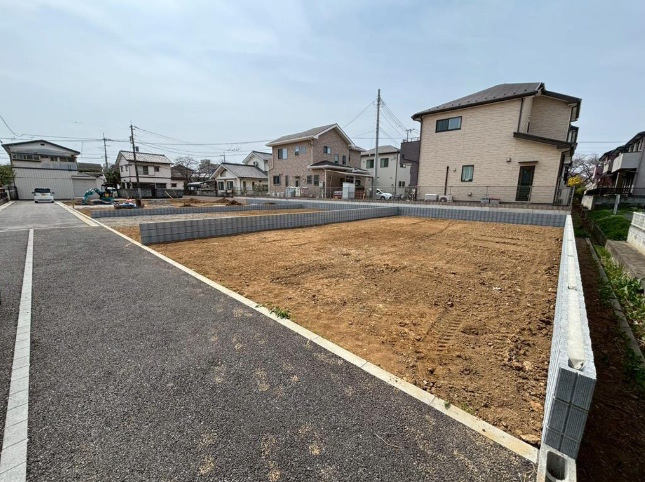 敷地面積４８坪　売地　川越市氷川町2期の外観|更地　周辺の買い物施設充実♪最寄りバス停から徒歩5分！日当たり良好♪国道254号線至近！