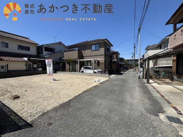 明石市大久保町大窪の前面道路含む現地写真
