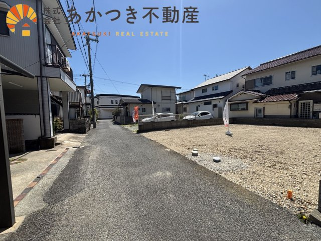 明石市大久保町大窪の前面道路含む現地写真