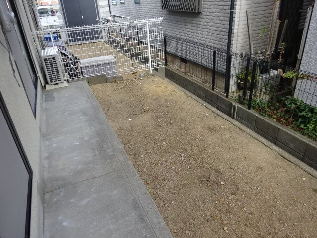 セジュール久保のバルコニー
