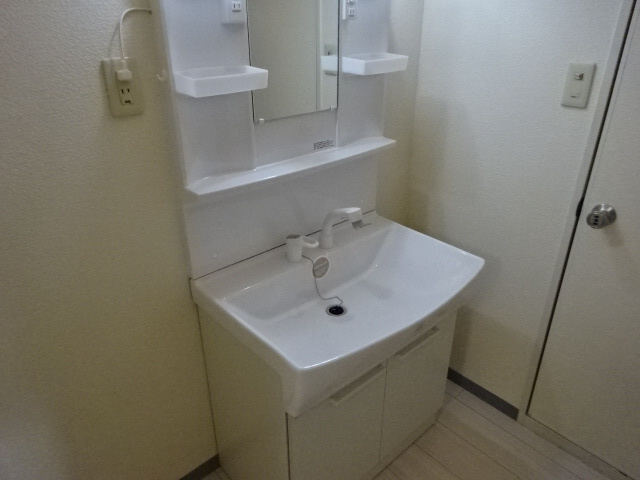 セジュール久保の洗面所