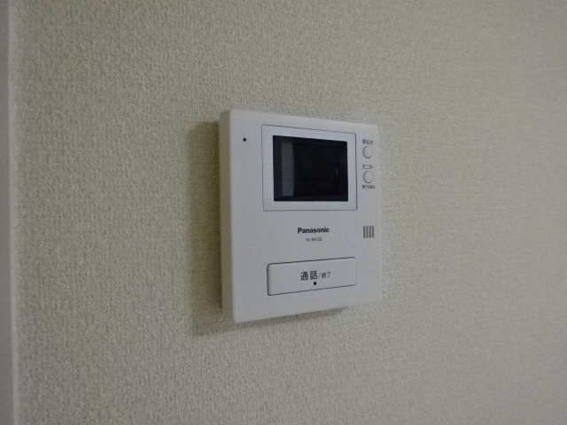セジュール久保のセキュリティ