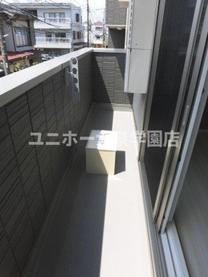 【バルコニー】 | クレスト谷原 | 参考写真
