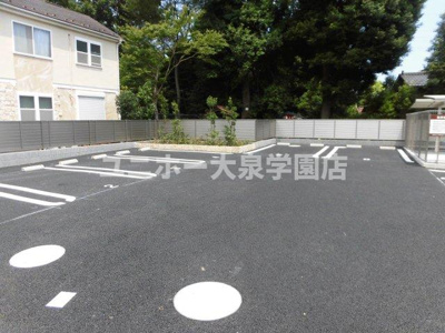 【駐車場】 | クレスト谷原 | 1台無料
