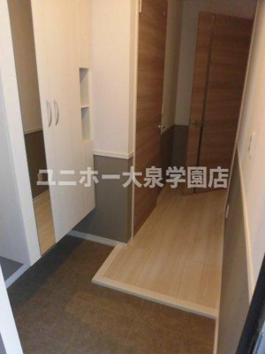 【玄関】 | クレスト谷原