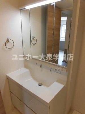 【独立洗面台】 | クレスト谷原