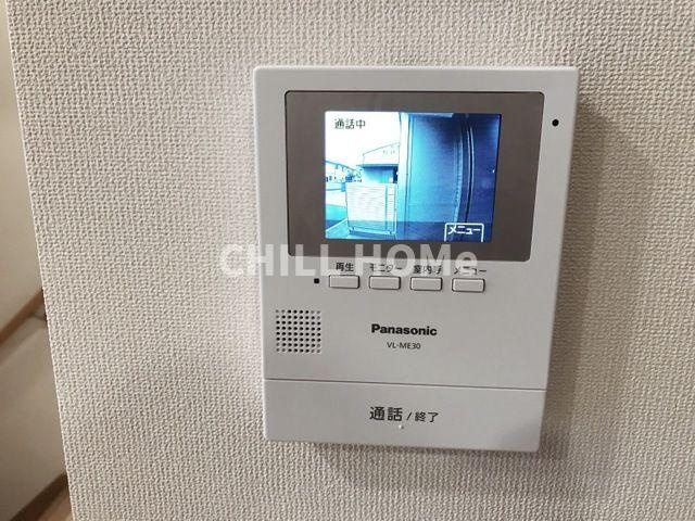 ドルチェ ヴィータのセキュリティ|当社、チルホームのHPもご覧ください(^^)/物件情報多数♪