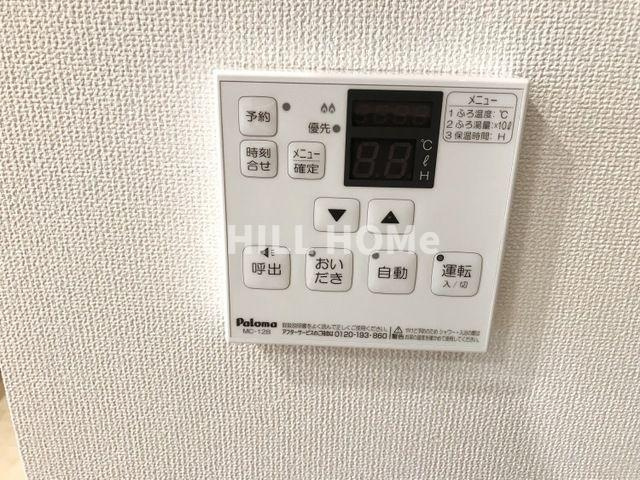 ドルチェ ヴィータの設備|当社、チルホームのHPもご覧ください(^^)/物件情報多数♪