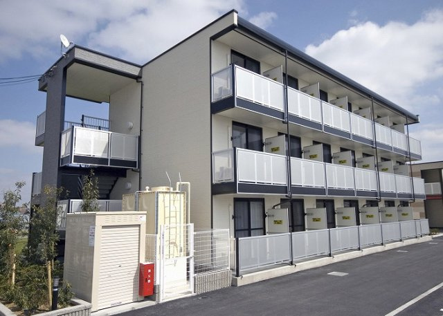 【外観】 | レオパレスルシェルブル金岡Ⅱ