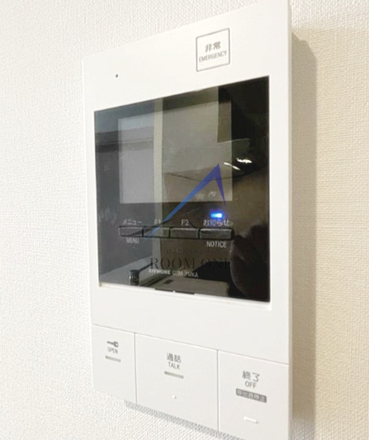 IL PRIMO KISOYAのセキュリティ|モニター付きインターホンです。
