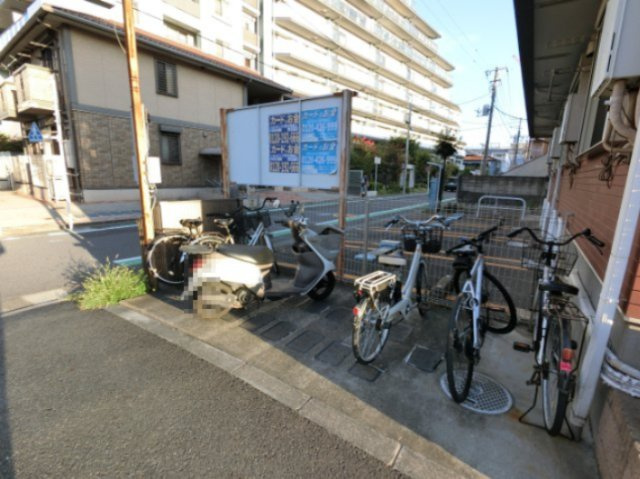葛飾区東新小岩５丁目のアパートのその他共用部分