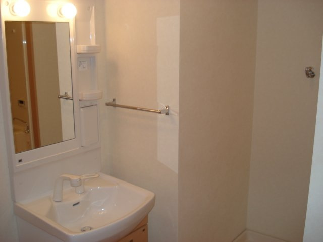 ソアヴィータの洗面所|洗髪洗面化粧台