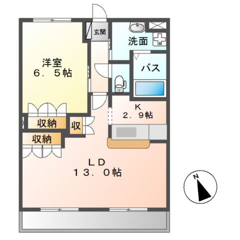 ソアヴィータの間取り