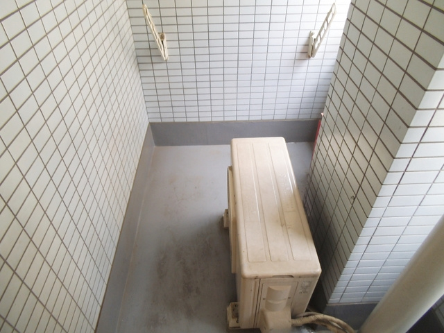 カーサフィオーレのバルコニー|バルコニーはこの様になっています☆