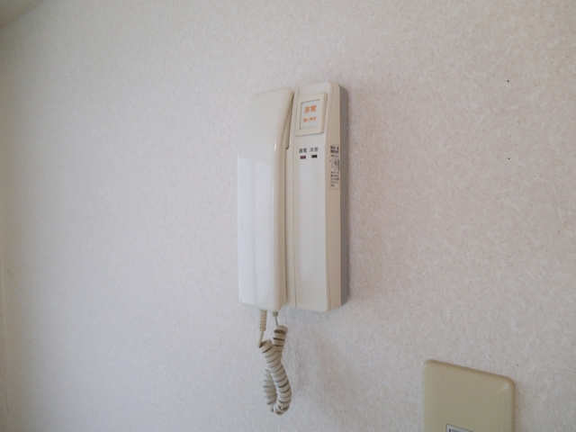 カーサフィオーレのセキュリティ|インターフォン完備で安心♪