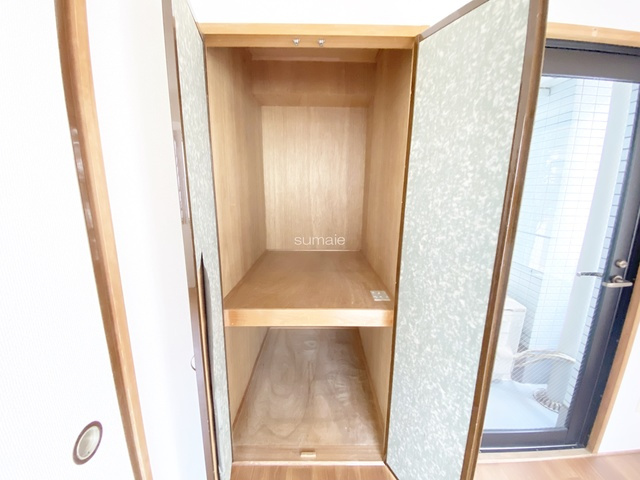 カーサフィオーレの収納|奥行きのある収納スペース☆