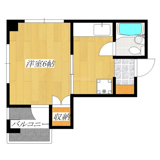 カーサフィオーレの間取り|多面採光の明るいお部屋！
