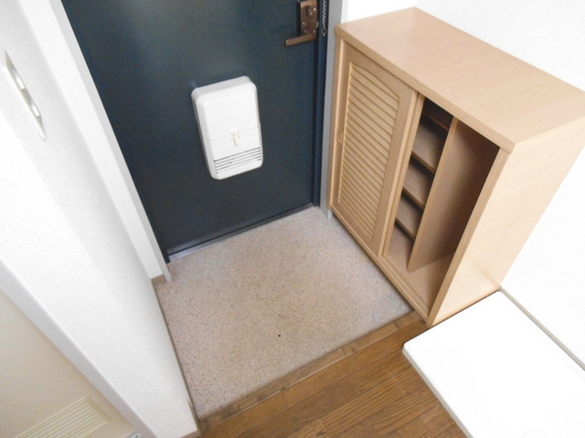 カーサフィオーレの玄関|大きな下駄箱のある玄関♪