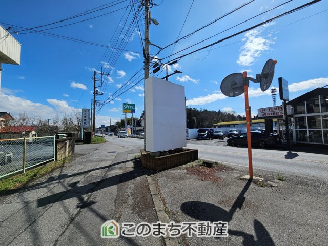 鹿沼市茂呂店舗の外観
