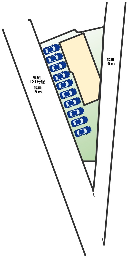 鹿沼市茂呂店舗