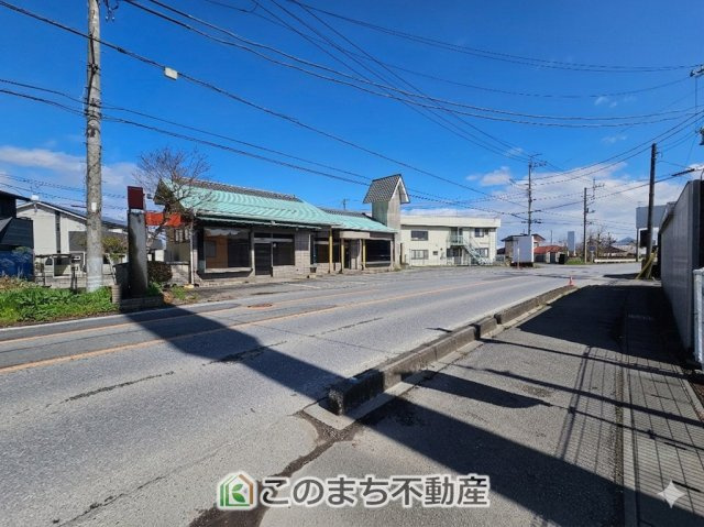 鹿沼市茂呂店舗のその他|前面道路含む現地写真