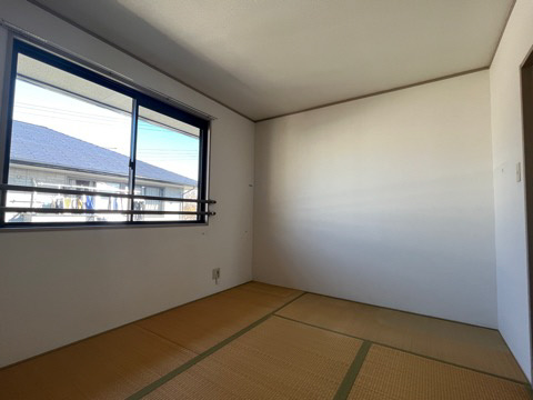 パルティーダ Ｂ棟の寝室