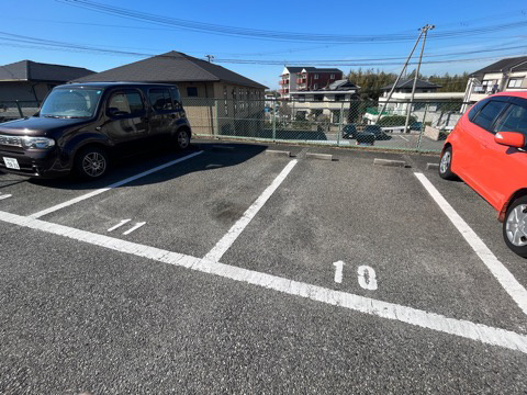 パルティーダ Ｂ棟の駐車場