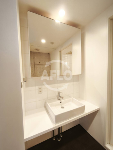 オービットステージ北堀江の洗面所|オービットステージ北堀江　独立洗面台