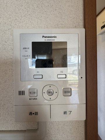 中之条戸建中古の防犯設備